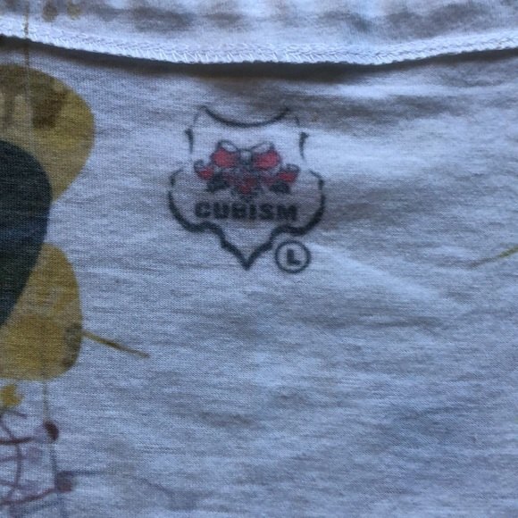 Cubism shirt size large - Picture 2 of 6